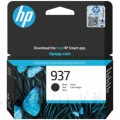 Tusz HP Nr.937 do OfficeJet Pro 9110b | 1250 str. (4S6W5NE) Black